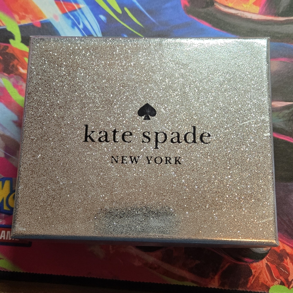 Kate Spade Glitter Card Holder - Picture 3 of 7
